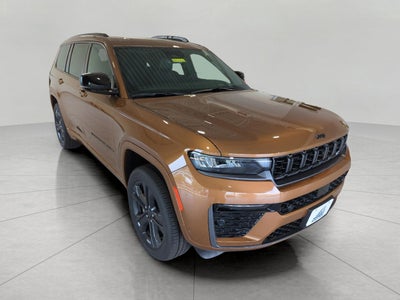 2027 Jeep Grand Cherokee L GRAND CHEROKEE L LIMITED RESERVE 4X4