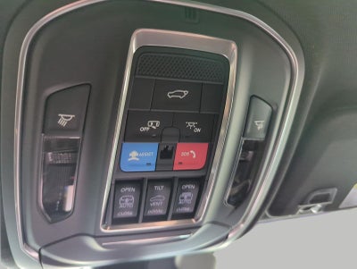 2027 Jeep Grand Cherokee L GRAND CHEROKEE L LIMITED RESERVE 4X4