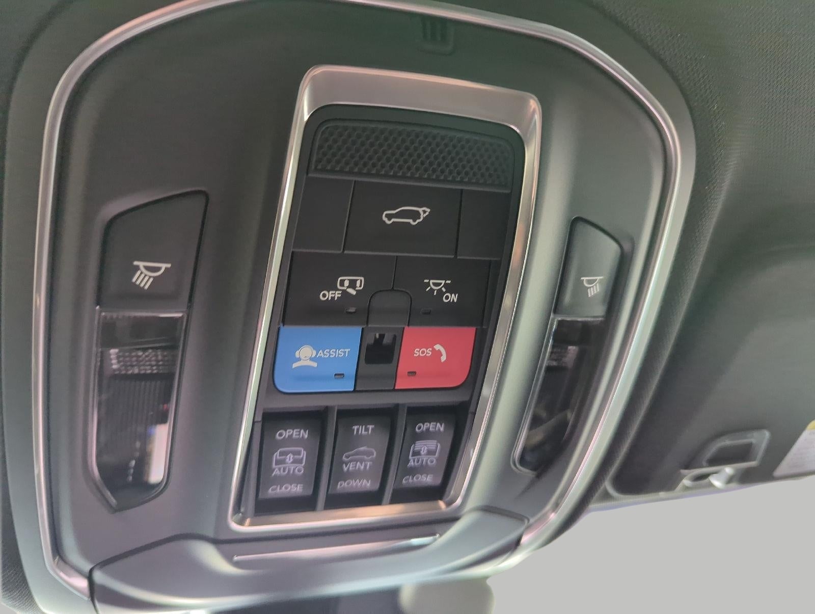 2027 Jeep Grand Cherokee L GRAND CHEROKEE L LIMITED RESERVE 4X4