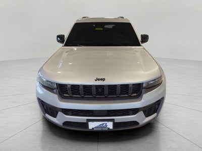 2026 Jeep Grand Cherokee GRAND CHEROKEE L 85TH ANNIVERSARY EDITION 4X4