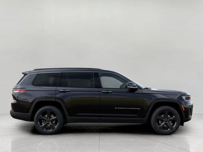 2026 Jeep Grand Cherokee GRAND CHEROKEE L LIMITED 4X4