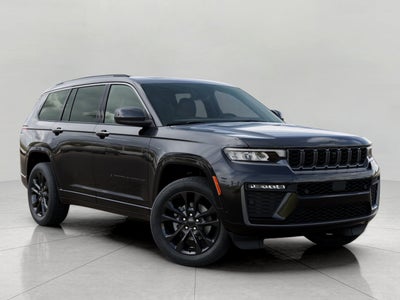 2026 Jeep Grand Cherokee GRAND CHEROKEE L LIMITED RESERVE 4X4