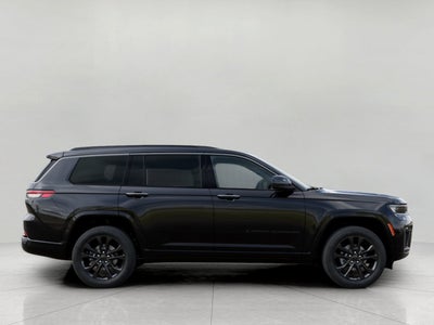 2026 Jeep Grand Cherokee GRAND CHEROKEE L LIMITED RESERVE 4X4