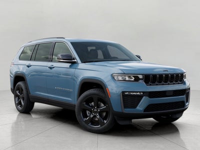 2026 Jeep Grand Cherokee GRAND CHEROKEE L LIMITED 4X4