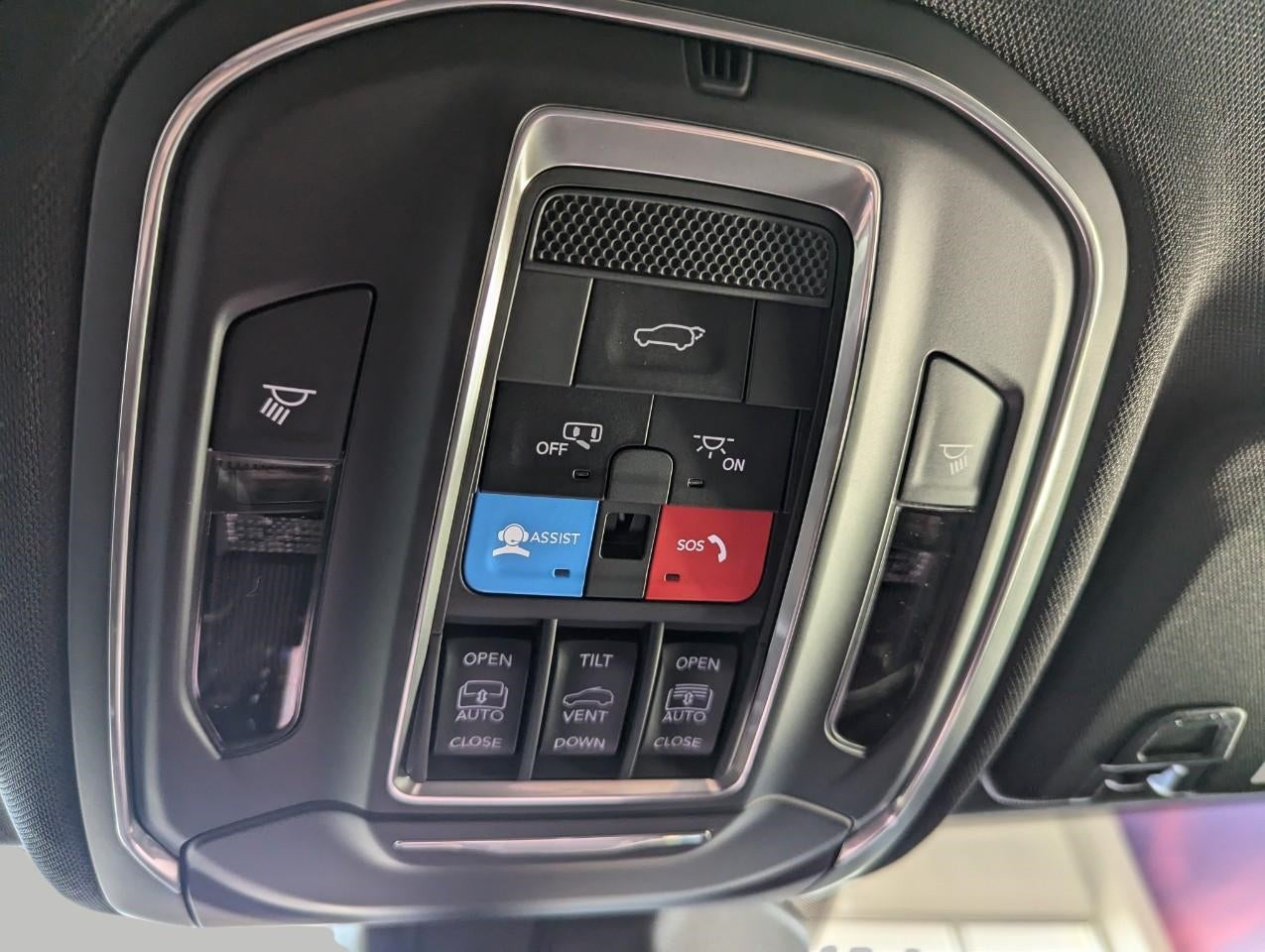 2026 Jeep Grand Cherokee GRAND CHEROKEE L LIMITED 4X4