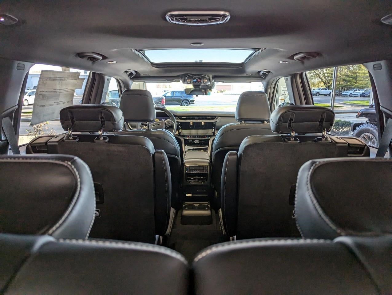 2026 Jeep Grand Cherokee GRAND CHEROKEE L LIMITED 4X4