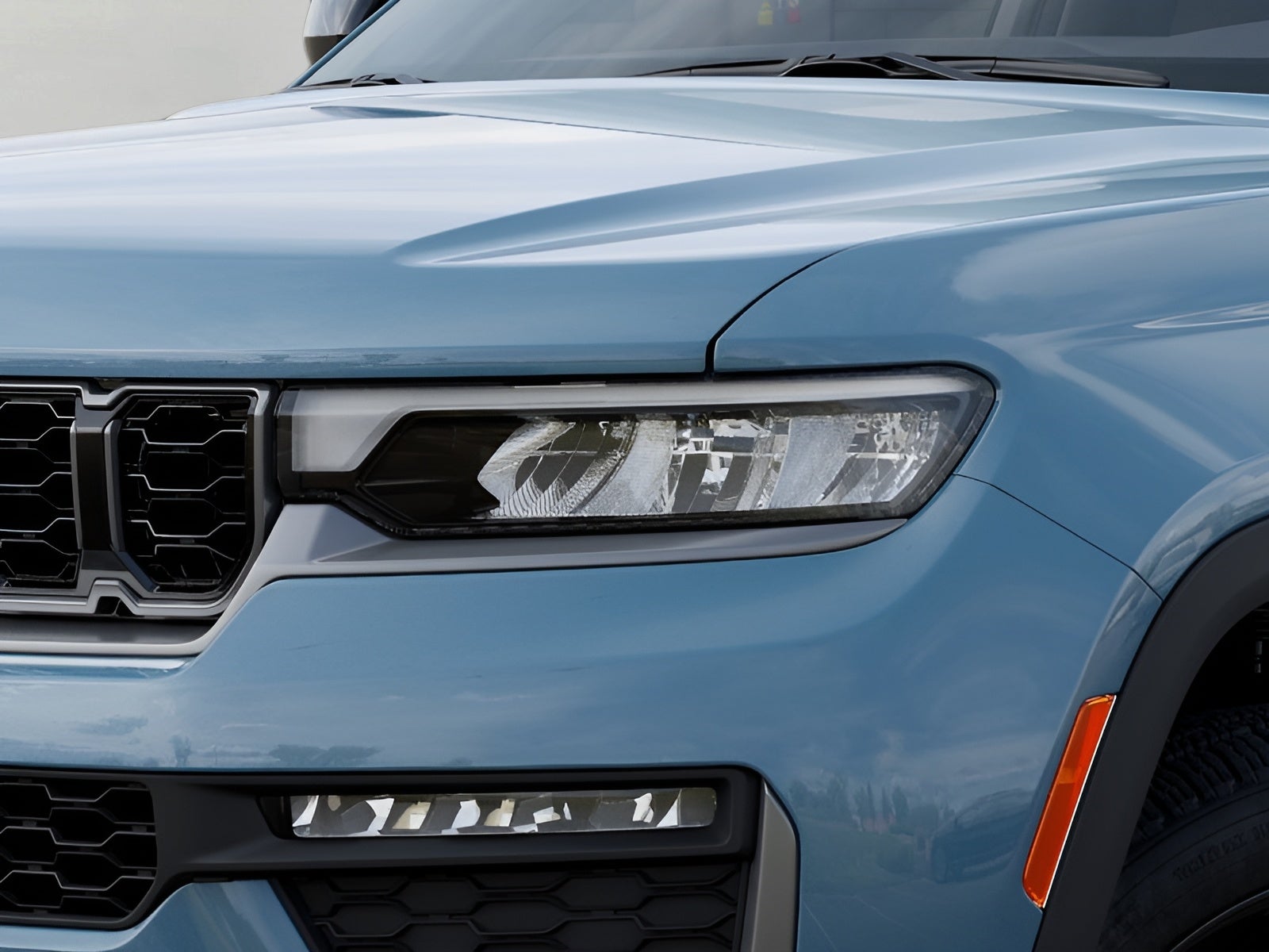 2026 Jeep Grand Cherokee GRAND CHEROKEE L LIMITED 4X4