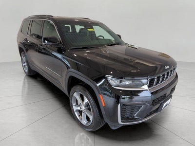 2026 Jeep Grand Cherokee GRAND CHEROKEE L LIMITED 4X4