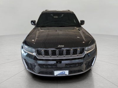 2026 Jeep Grand Cherokee GRAND CHEROKEE L LIMITED 4X4
