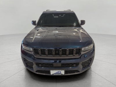 2027 Jeep Grand Cherokee L GRAND CHEROKEE L LIMITED RESERVE 4X4