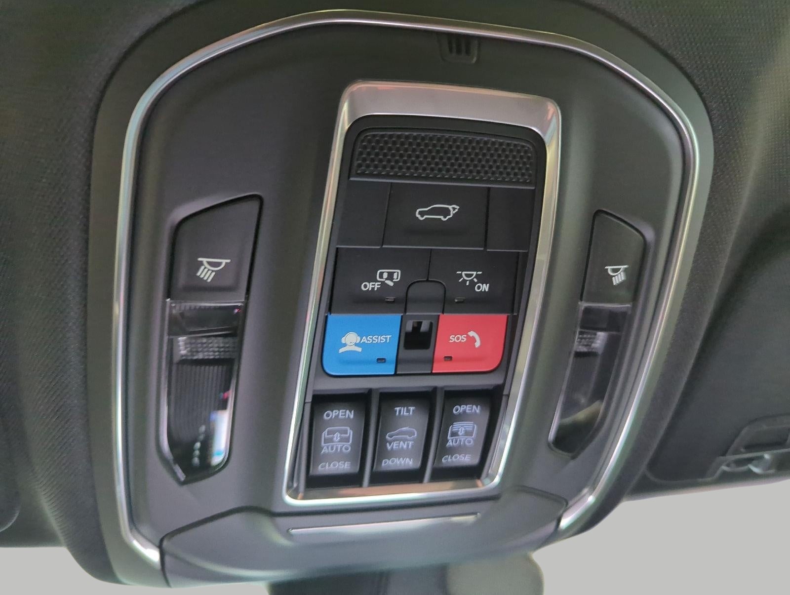 2027 Jeep Grand Cherokee L GRAND CHEROKEE L LIMITED RESERVE 4X4