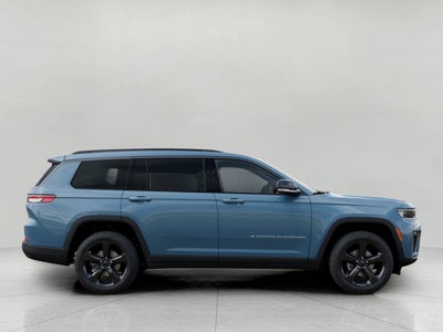 2026 Jeep Grand Cherokee GRAND CHEROKEE L LIMITED 4X4