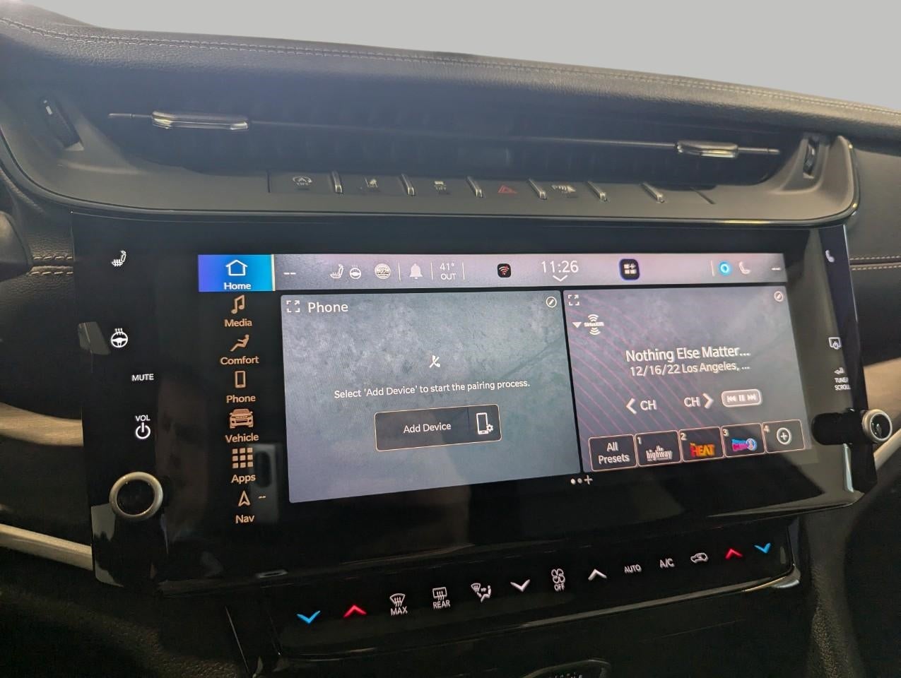 2026 Jeep Grand Cherokee GRAND CHEROKEE L LIMITED 4X4