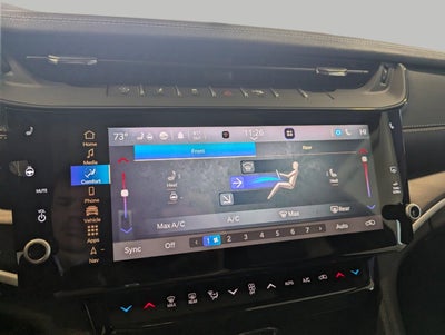 2026 Jeep Grand Cherokee GRAND CHEROKEE L LIMITED 4X4