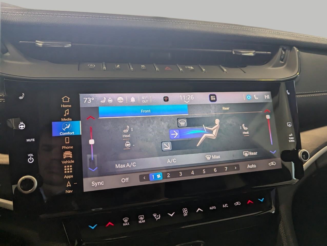 2026 Jeep Grand Cherokee GRAND CHEROKEE L LIMITED 4X4