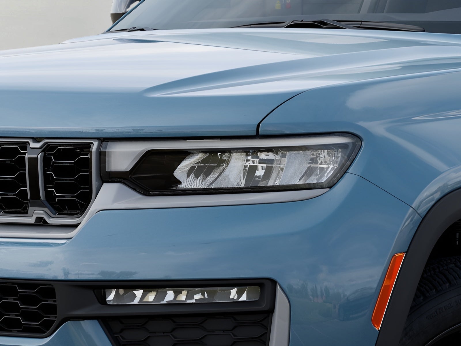 2026 Jeep Grand Cherokee GRAND CHEROKEE L LIMITED 4X4