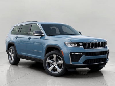 2026 Jeep Grand Cherokee GRAND CHEROKEE L LIMITED 4X4
