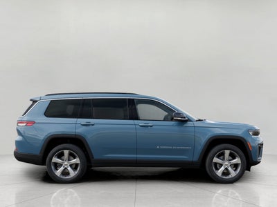 2026 Jeep Grand Cherokee GRAND CHEROKEE L LIMITED 4X4