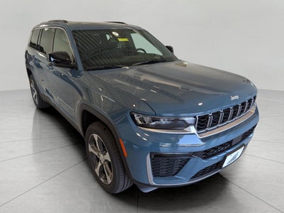 2026 Jeep Grand Cherokee GRAND CHEROKEE L LIMITED 4X4