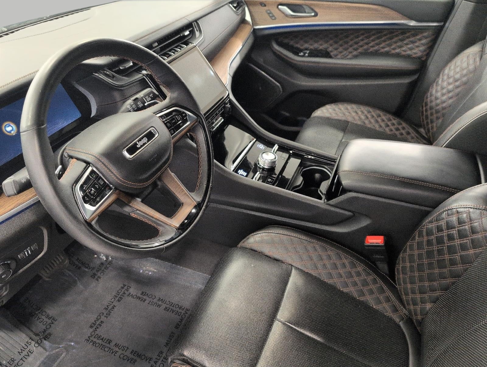 2024 Jeep Grand Cherokee L Summit 4x4