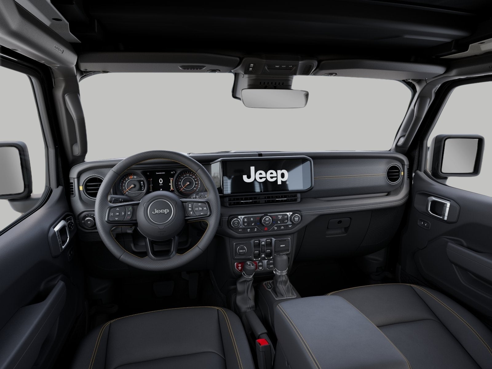2025 Jeep Wrangler WRANGLER 4-DOOR RUBICON 392