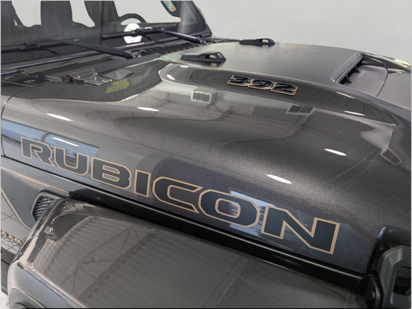 2025 Jeep Wrangler WRANGLER 4-DOOR RUBICON 392