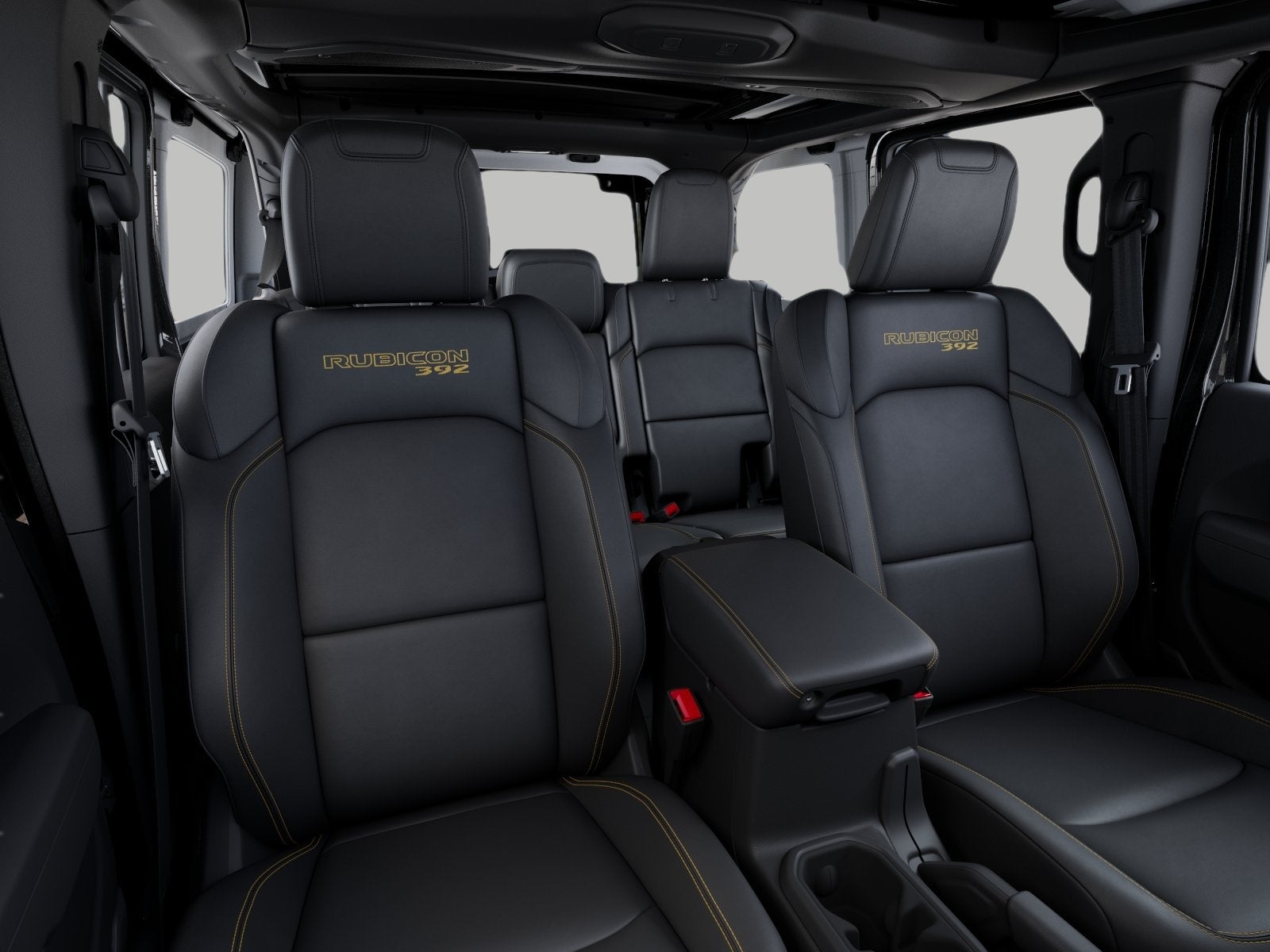 2025 Jeep Wrangler WRANGLER 4-DOOR RUBICON 392