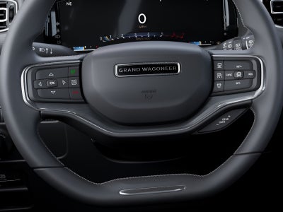 2026 Jeep Grand Wagoneer GRAND WAGONEER L 4X4