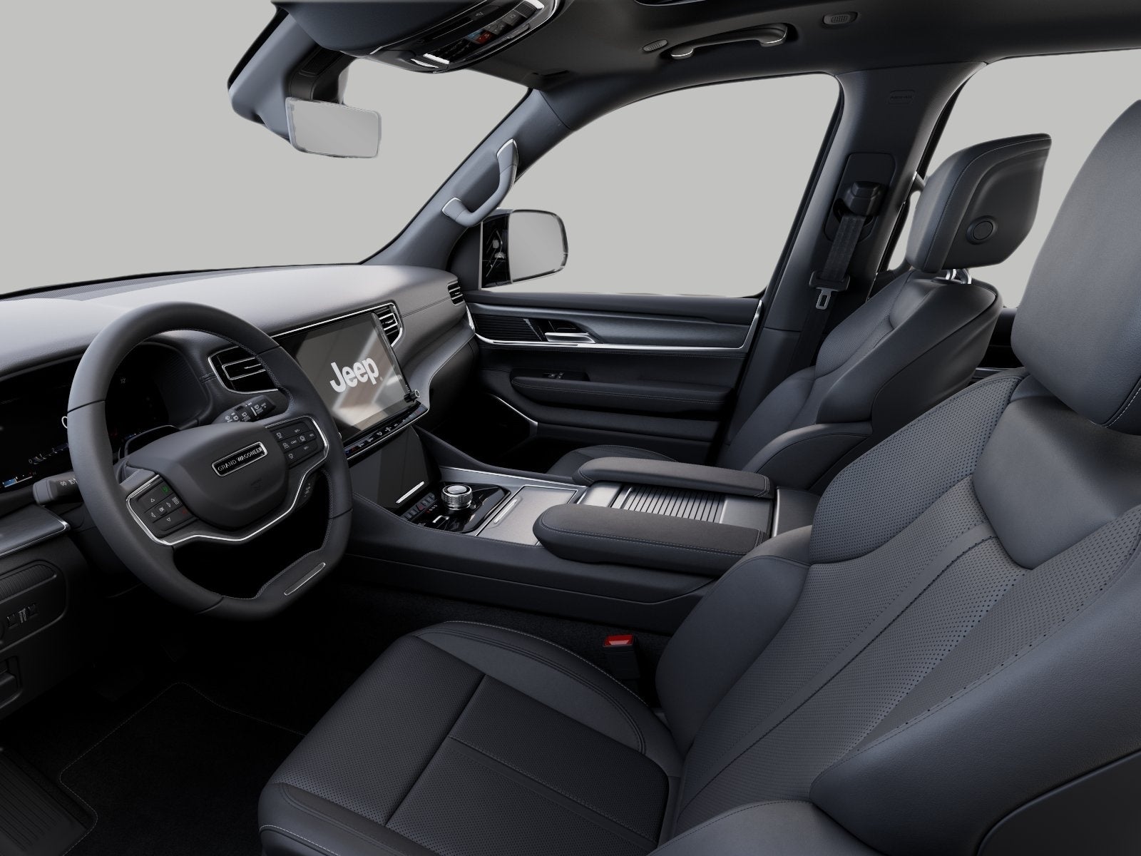 2026 Jeep Grand Wagoneer GRAND WAGONEER L 4X4