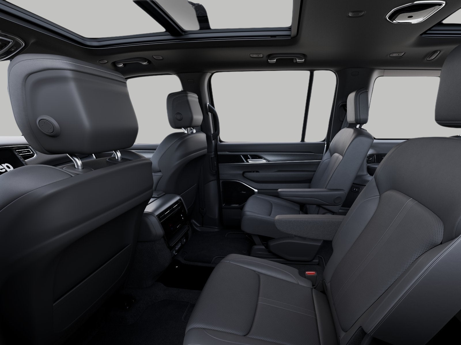 2026 Jeep Grand Wagoneer GRAND WAGONEER L 4X4