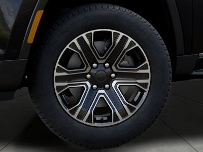 2026 Jeep Grand Wagoneer GRAND WAGONEER L 4X4