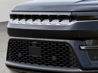 2026 Jeep Grand Wagoneer GRAND WAGONEER L 4X4