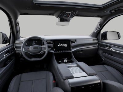 2026 Jeep Grand Wagoneer GRAND WAGONEER L 4X4