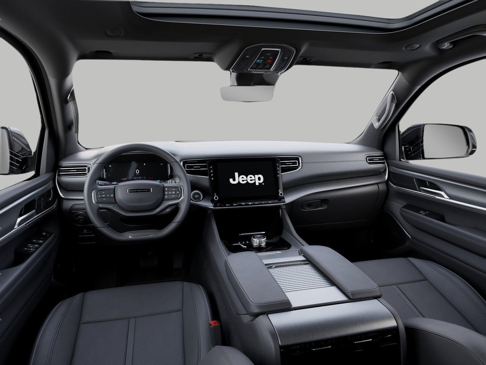 2026 Jeep Grand Wagoneer GRAND WAGONEER L 4X4