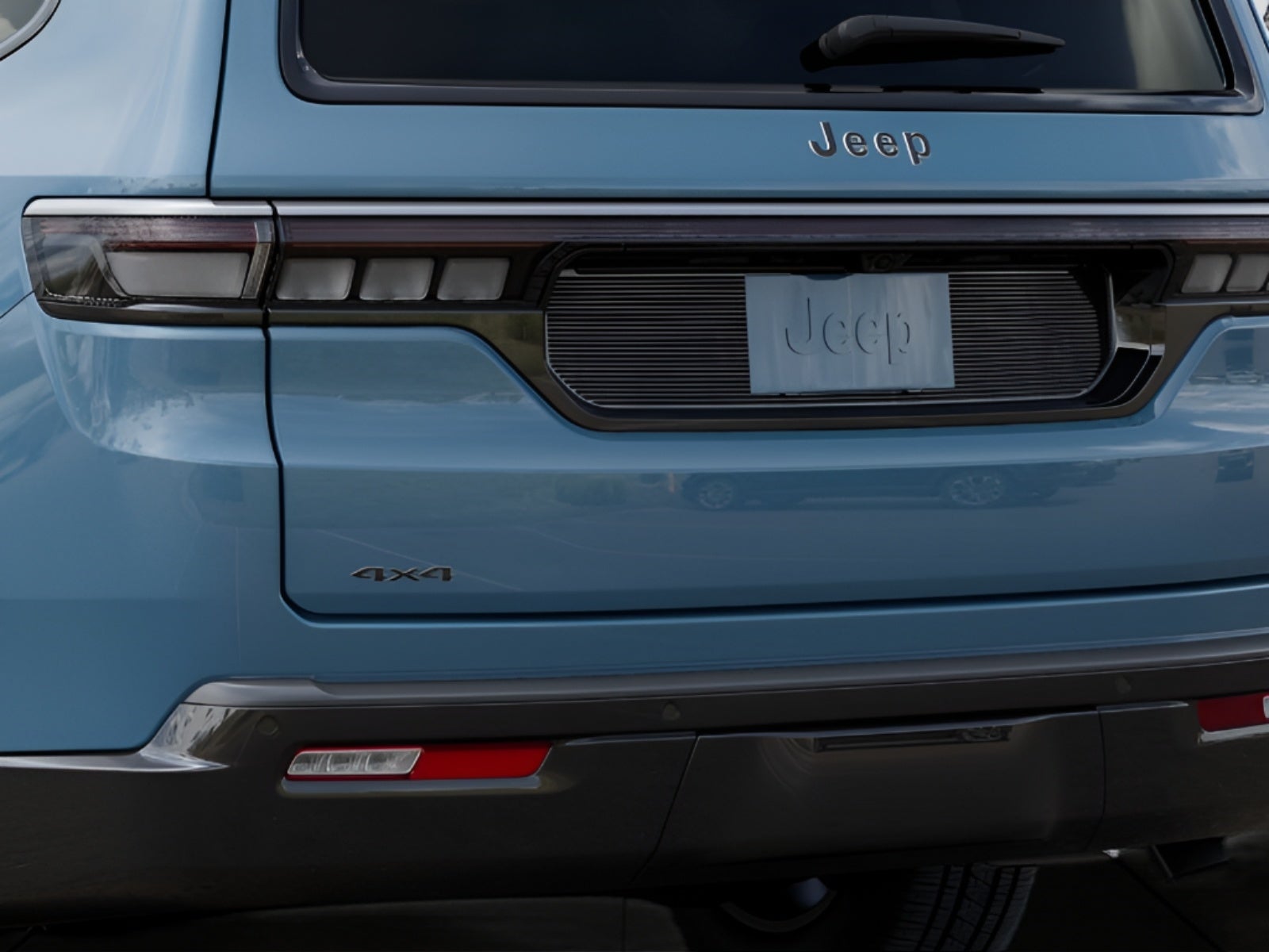 2026 Jeep Grand Wagoneer GRAND WAGONEER L 4X4