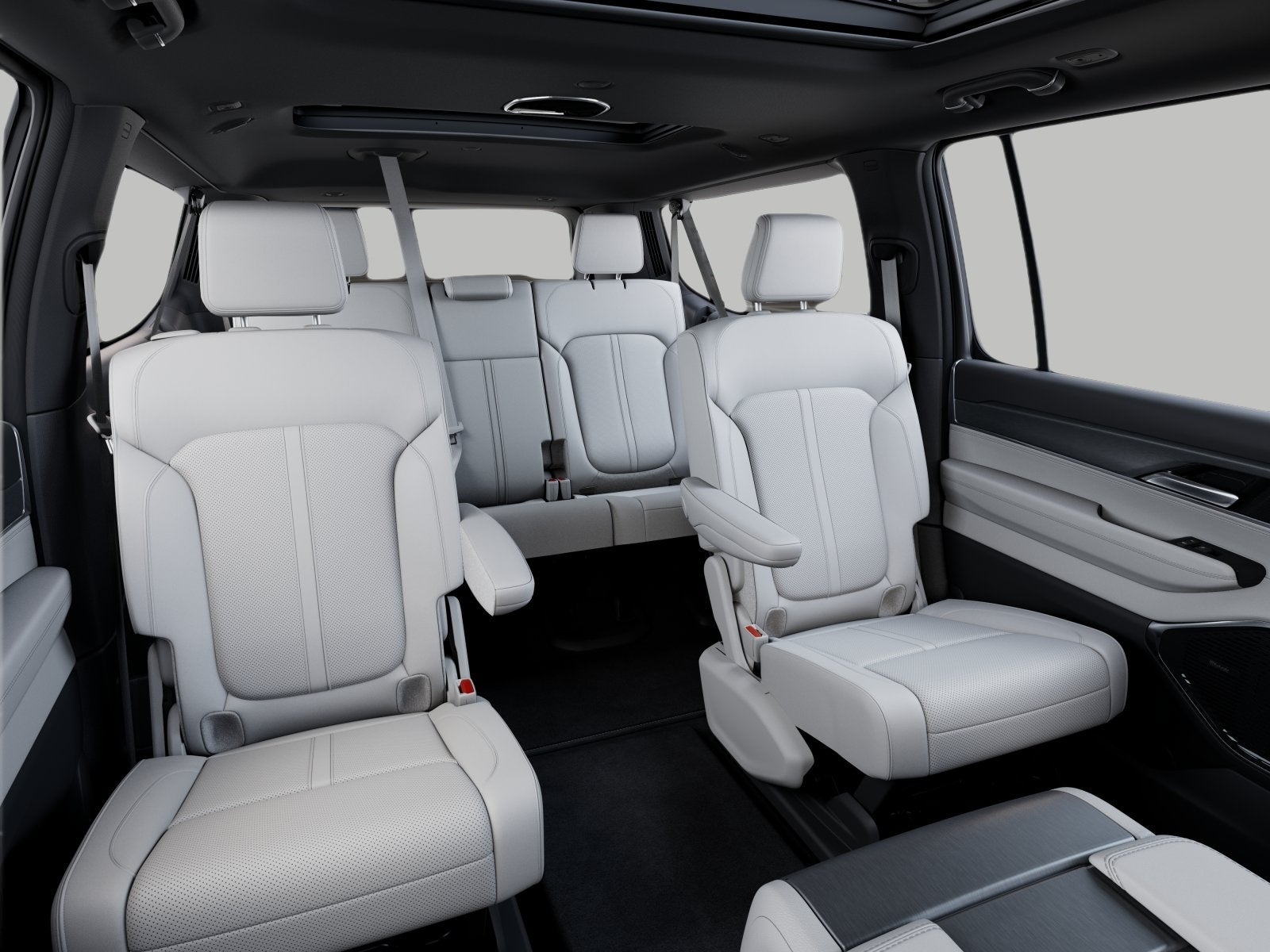 2026 Jeep Grand Wagoneer GRAND WAGONEER L 4X4