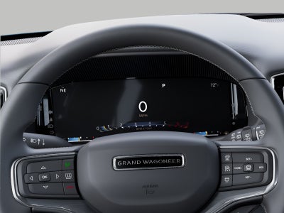 2026 Jeep Grand Wagoneer GRAND WAGONEER L 4X4