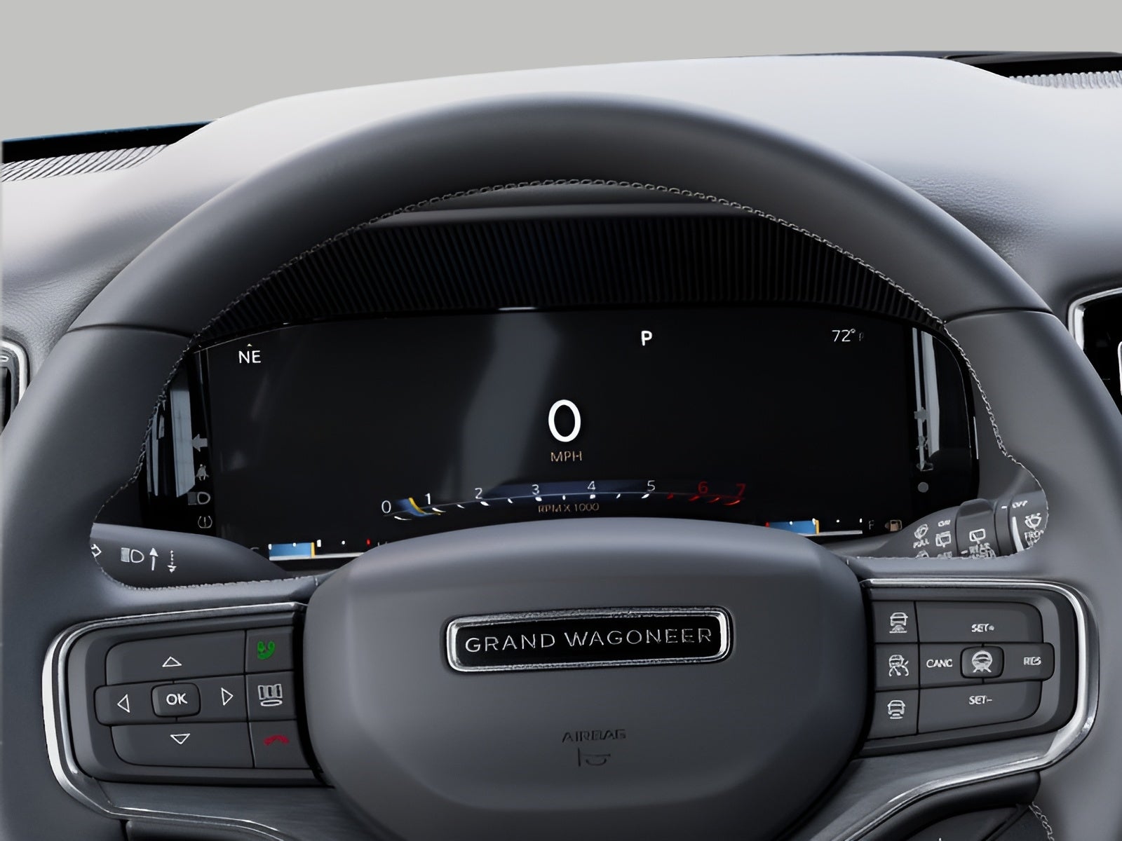 2026 Jeep Grand Wagoneer GRAND WAGONEER L 4X4