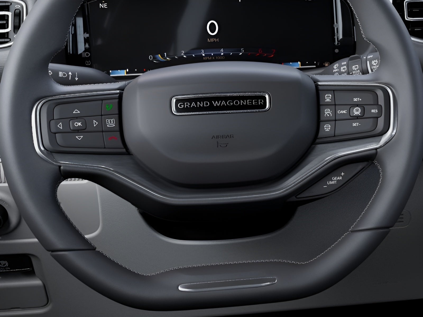 2026 Jeep Grand Wagoneer GRAND WAGONEER L 4X4