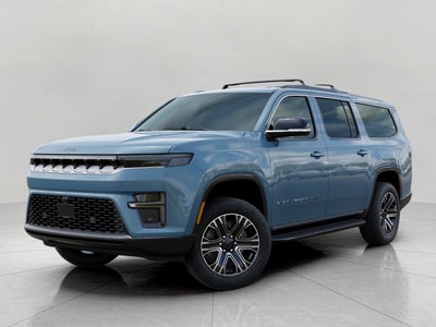 2026 Jeep Grand Wagoneer GRAND WAGONEER L 4X4