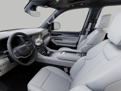 2026 Jeep Grand Wagoneer GRAND WAGONEER L 4X4