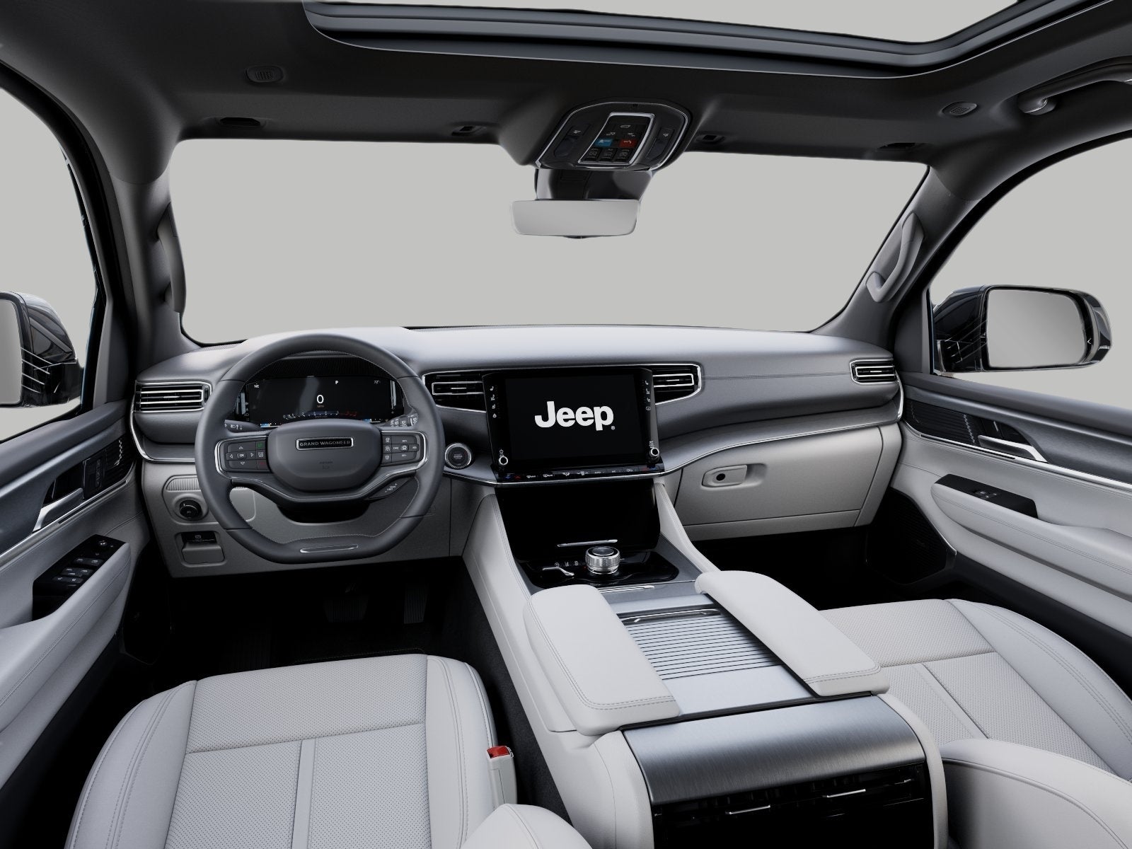 2026 Jeep Grand Wagoneer GRAND WAGONEER L 4X4