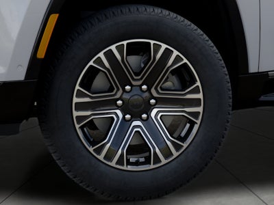 2026 Jeep Grand Wagoneer GRAND WAGONEER L 4X4