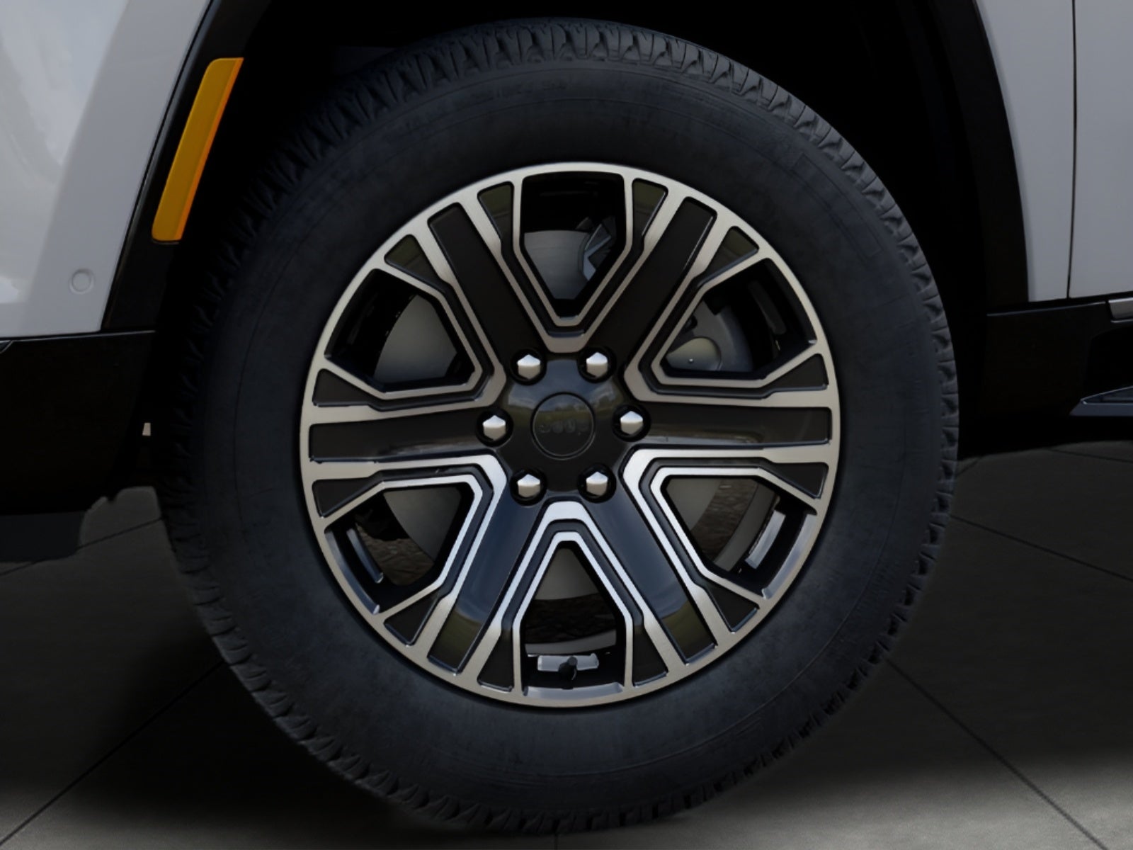 2026 Jeep Grand Wagoneer GRAND WAGONEER L 4X4