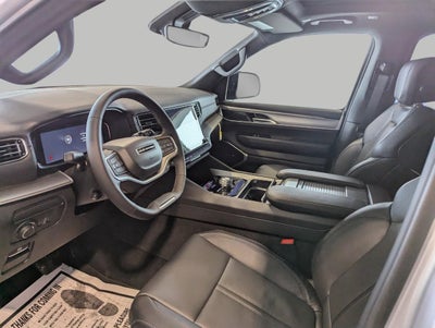 2026 Jeep Grand Wagoneer GRAND WAGONEER L LIMITED ALTITUDE 4X4