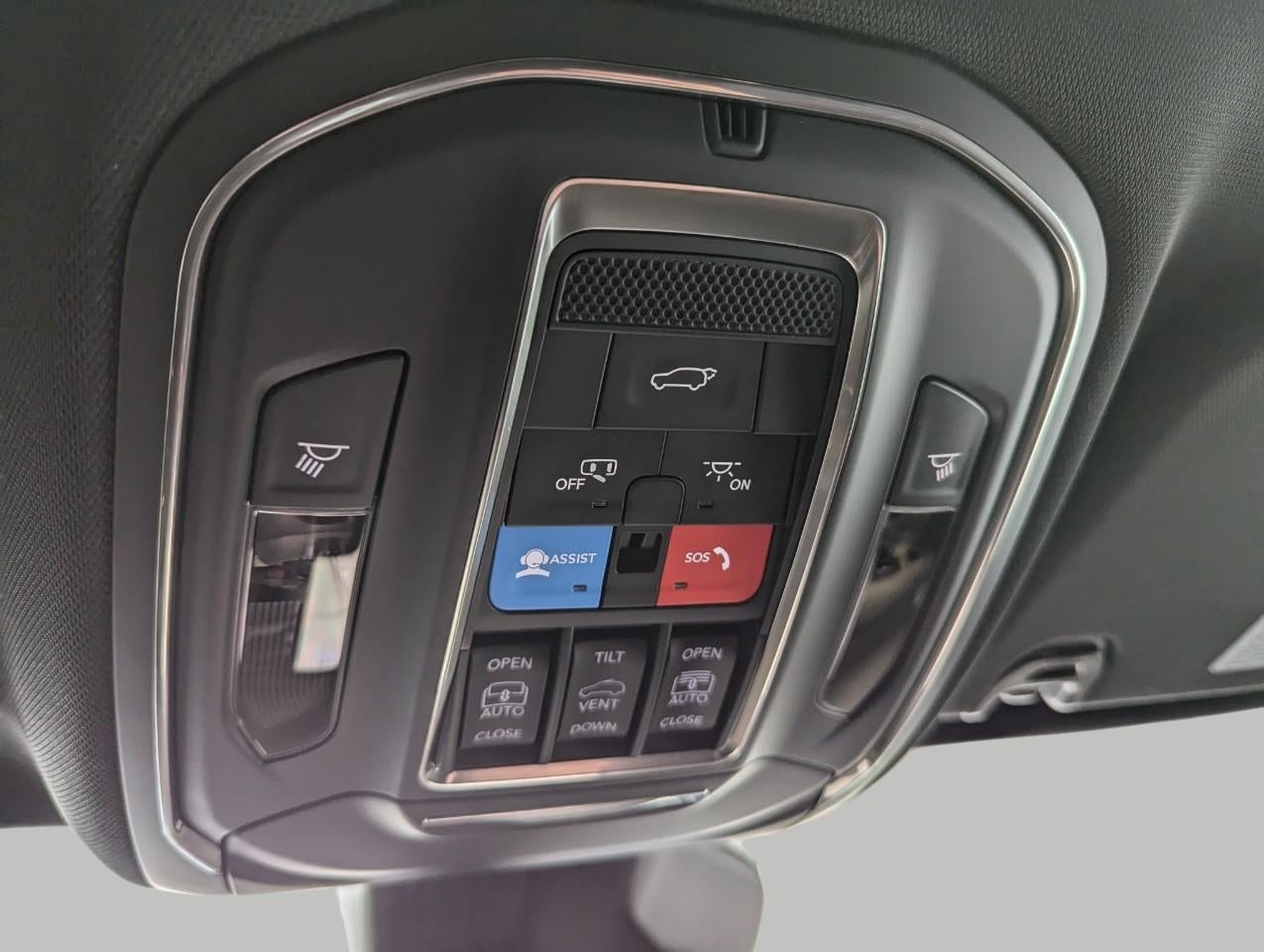 2026 Jeep Grand Wagoneer GRAND WAGONEER L LIMITED ALTITUDE 4X4