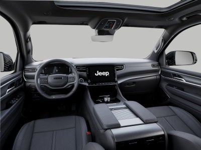2026 Jeep Grand Wagoneer GRAND WAGONEER L LIMITED ALTITUDE 4X4