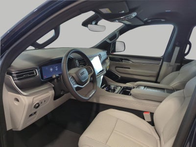 2026 Jeep Grand Wagoneer L GRAND WAGONEER L LIMITED 4X4