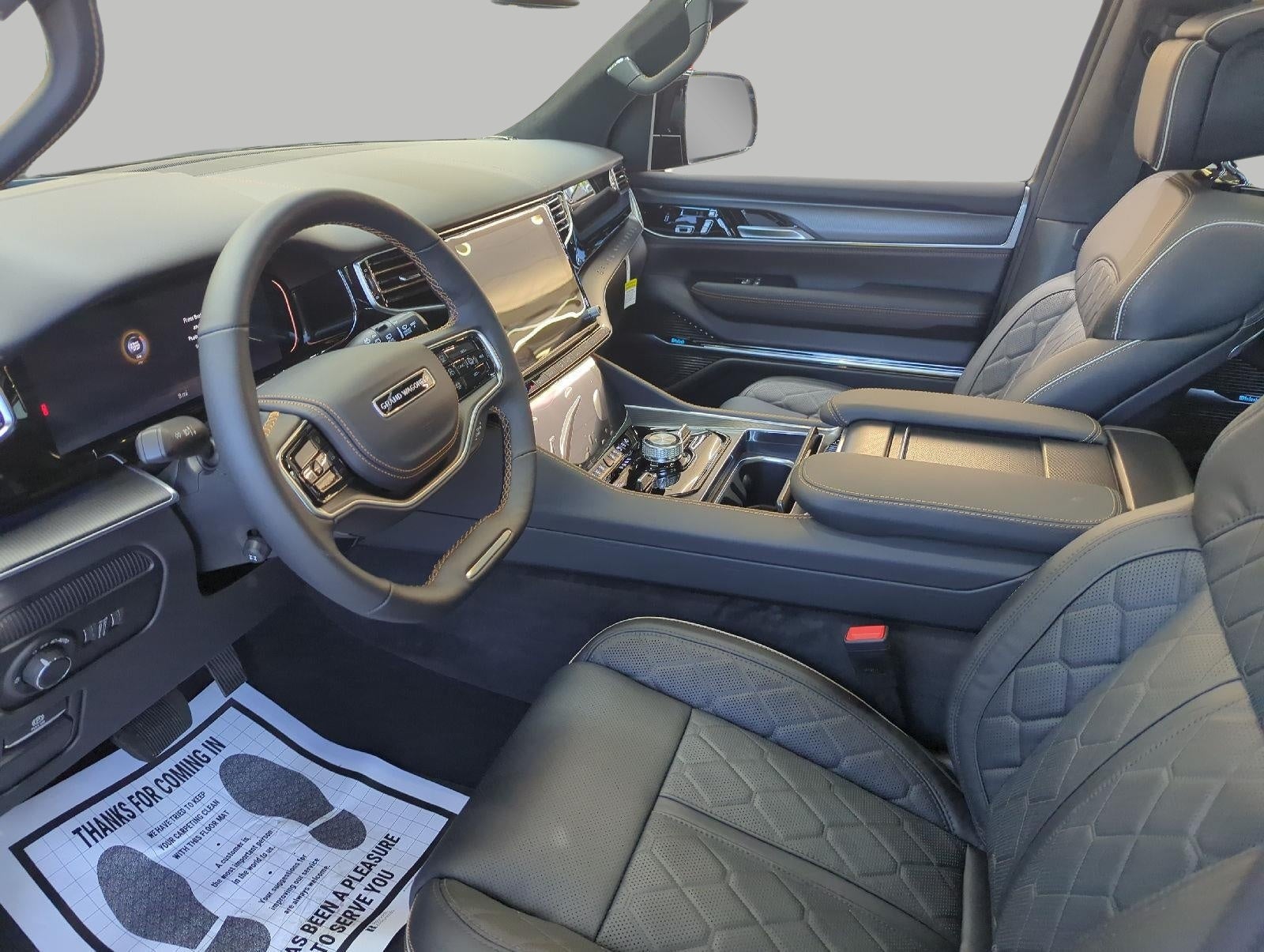 2026 Jeep Grand Wagoneer GRAND WAGONEER L SUMMIT RESERVE 4X4