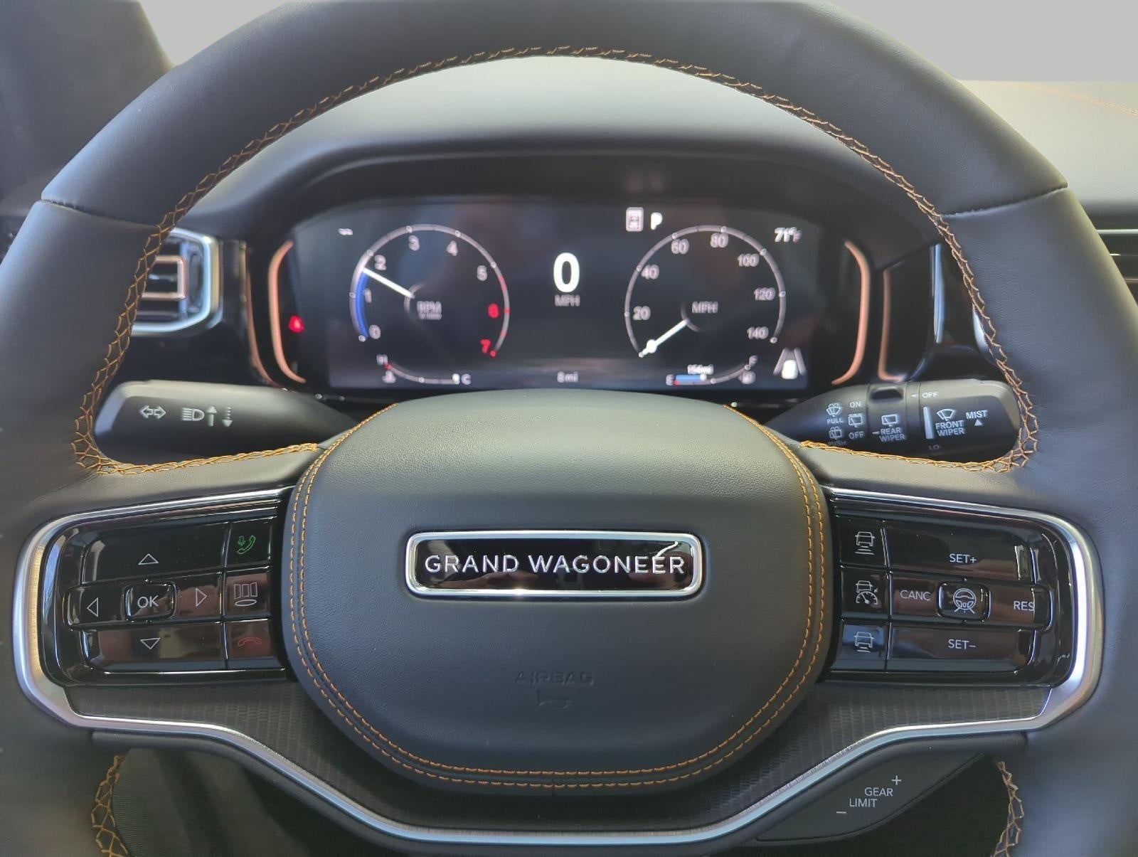 2026 Jeep Grand Wagoneer GRAND WAGONEER L SUMMIT RESERVE 4X4